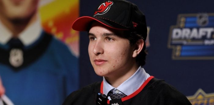 Meet the Newest Devil: Getting to Know 1st-Round Draft Pick Alexander Command