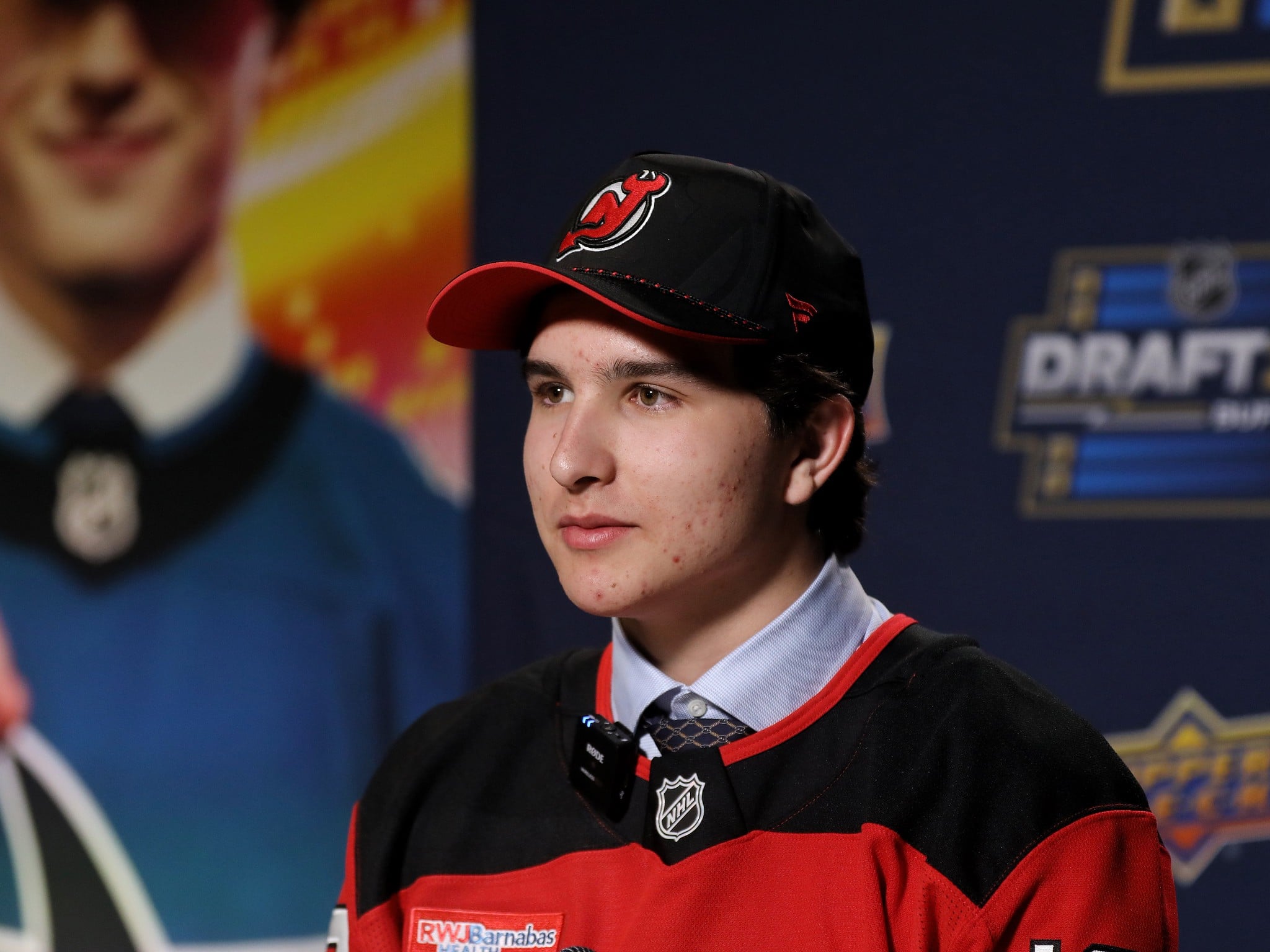 Meet the Newest Devil: Getting to Know 1st-Round Draft Pick Alexander Command