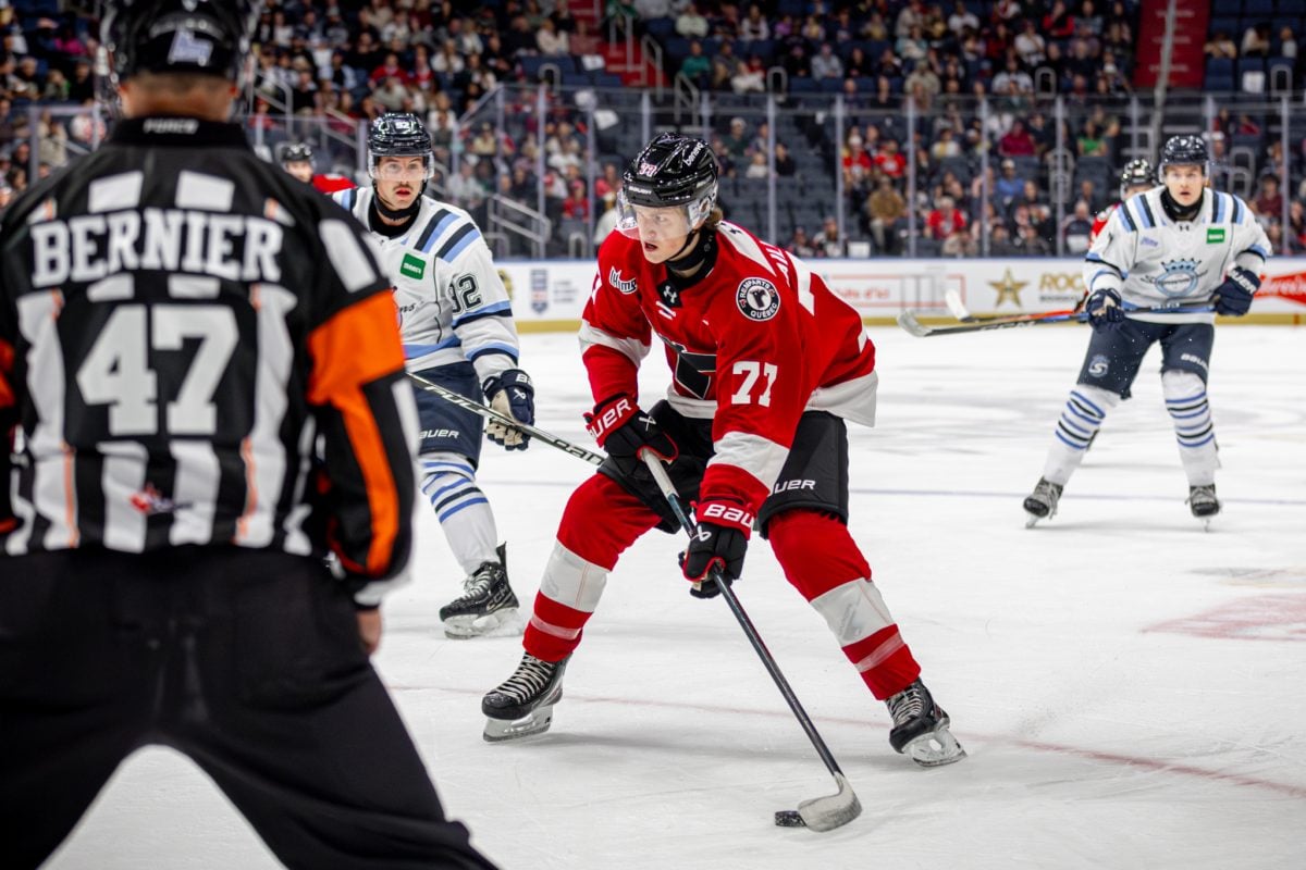 Alexandre Taillefer Quebec Remparts