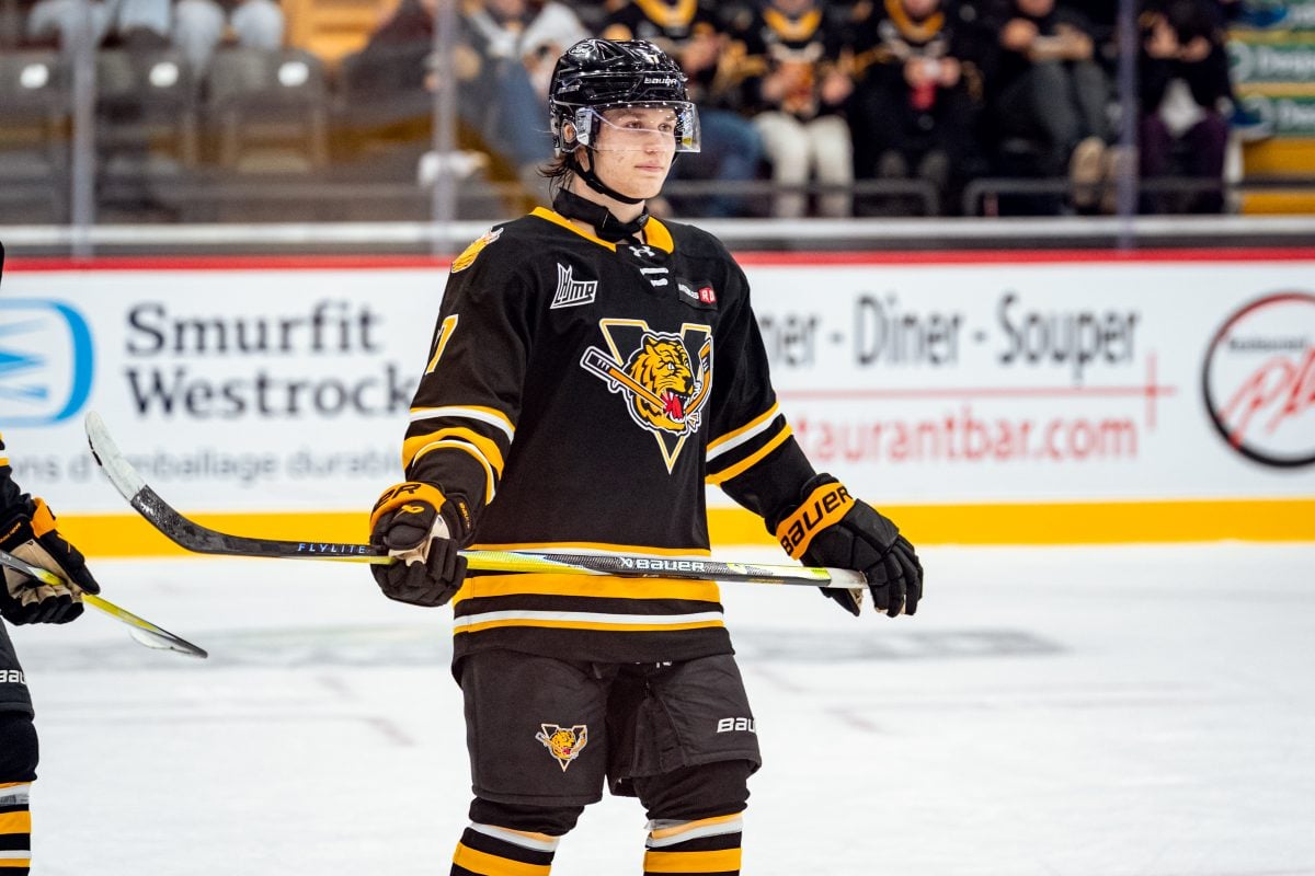 Alexey Vlasov Victoriaville Tigres