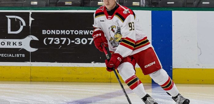 Devils Acquire Amadeus Lombardi From Red Wings in Exchange for Fourth-Round Pick