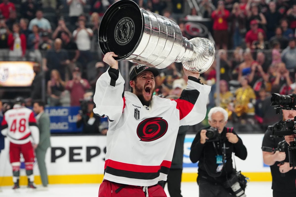 Brandon Bussi Carolina Hurricanes