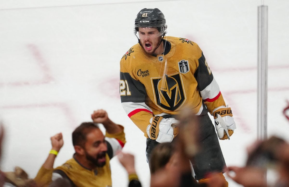 Brett Howden Vegas Golden Knights