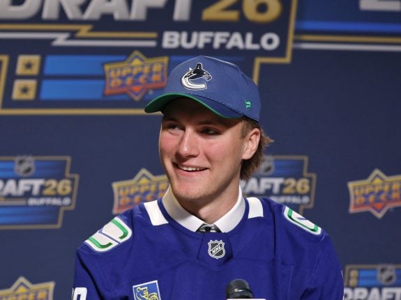 4 NHL Players Comparable to Canucks’ Brooks Rogowski