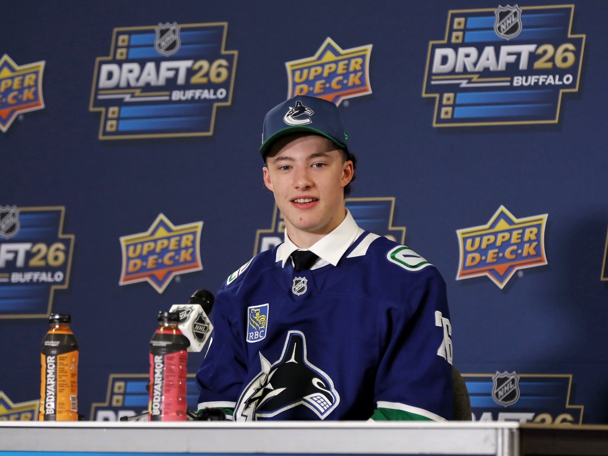 Meet the Canucks’ 2026 NHL Draft Class