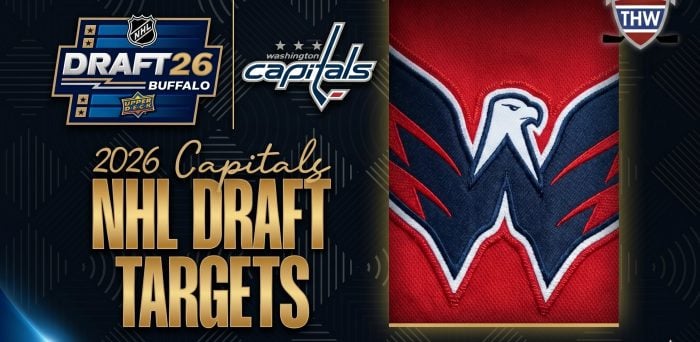 Capitals 2026 Draft Target: Oliver Suvanto