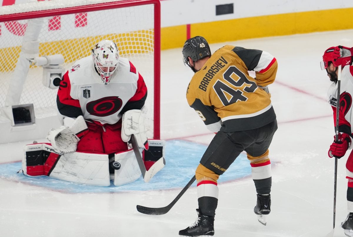 Carolina Hurricanes Brandon Bussi