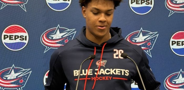 2026 Blue Jackets Development Camp Notes: Lindstrom, Smith, Andreyanov, Hemming