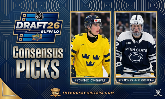 2026 NHL Draft Rankings – Final Consensus Picks