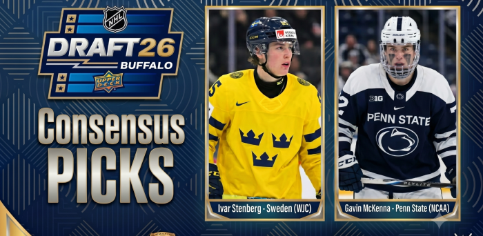 2026 NHL Draft Rankings – Final Consensus Picks