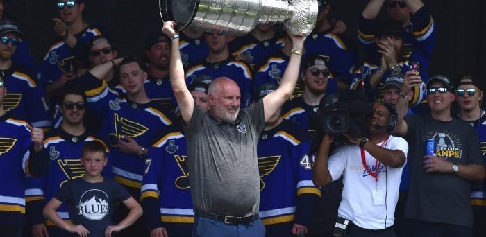 16 Seasons of Doug Armstrong and How It Changed the Blues