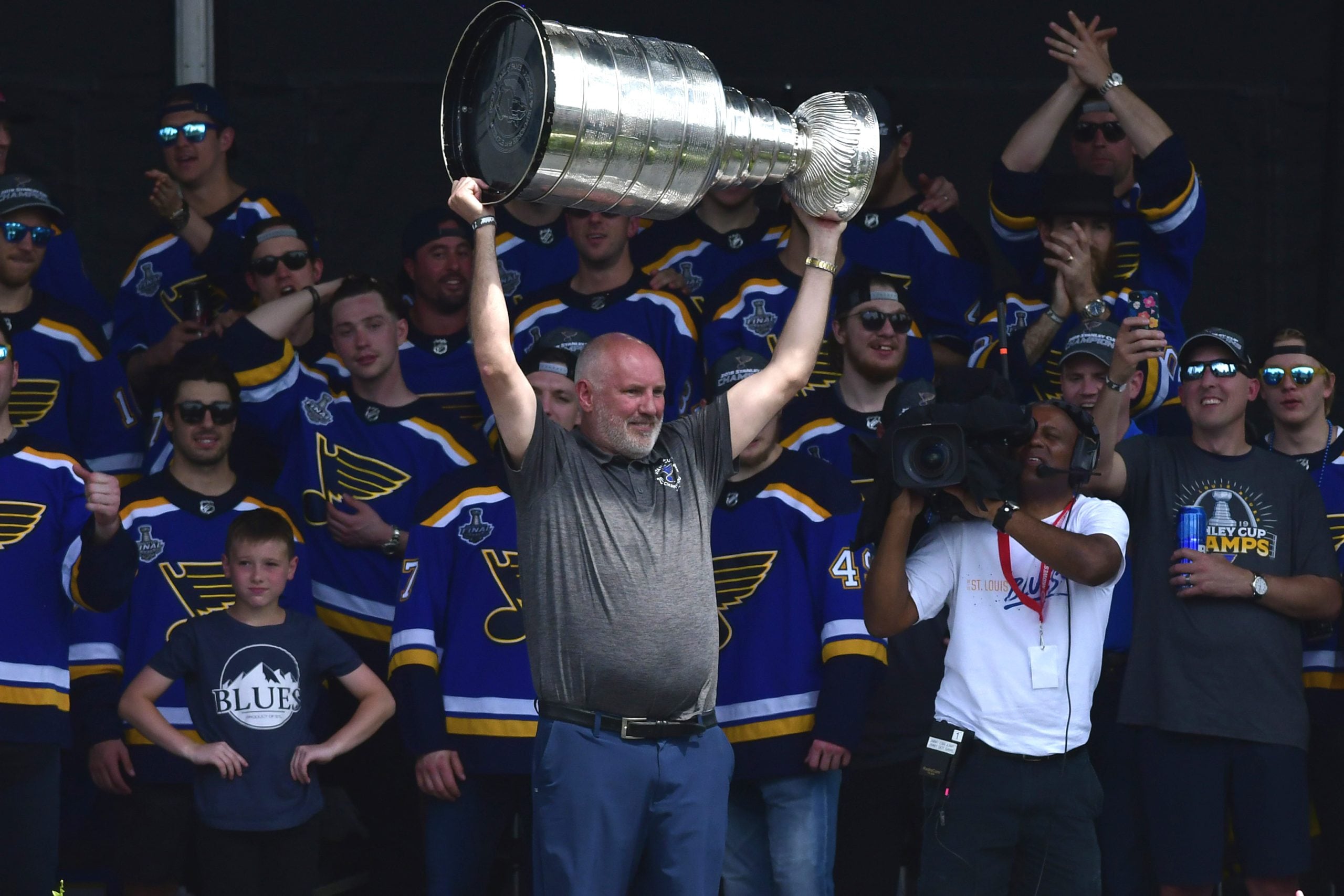 16 Seasons of Doug Armstrong and How It Changed the Blues