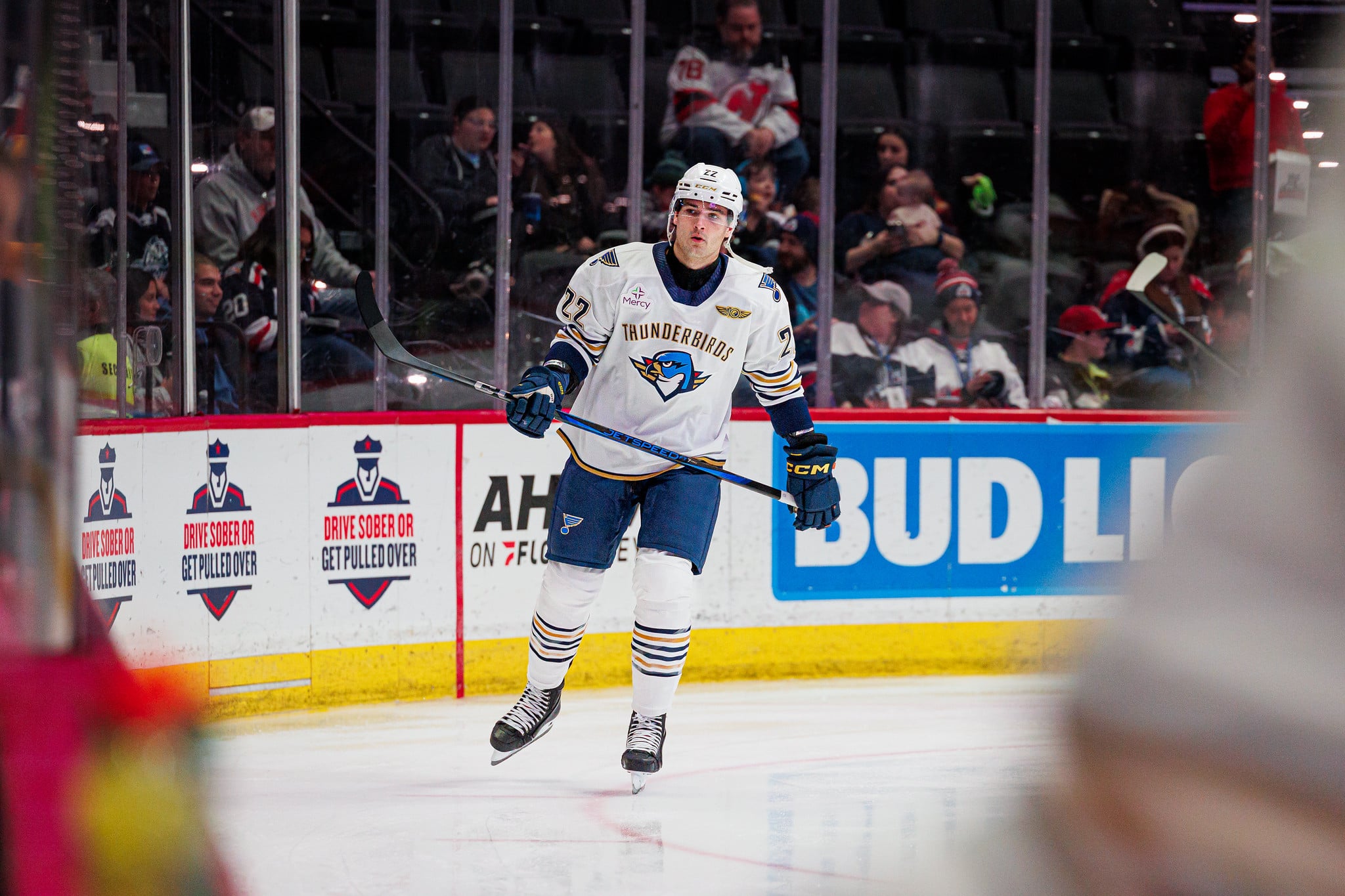 Dylan Peterson and Jack Anderson and St. Louis Blues — Dylan Peterson's Enforcer Arc Won't Move the Needle on Blues Depth Props
