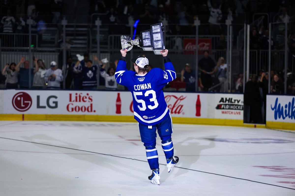 Easton Cowan Toronto Marlies