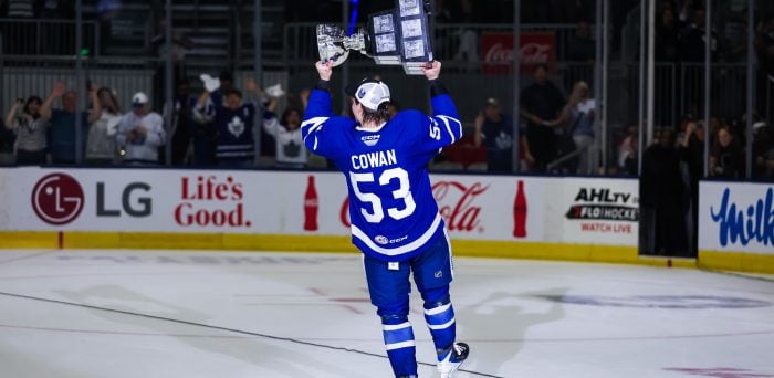 Maple Leafs’ Top Prospects Will Benefit From Marlies’ Calder Cup Run