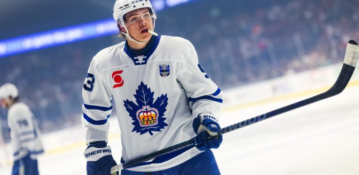 Maple Leafs’ Cowan Chasing a First in Hockey History