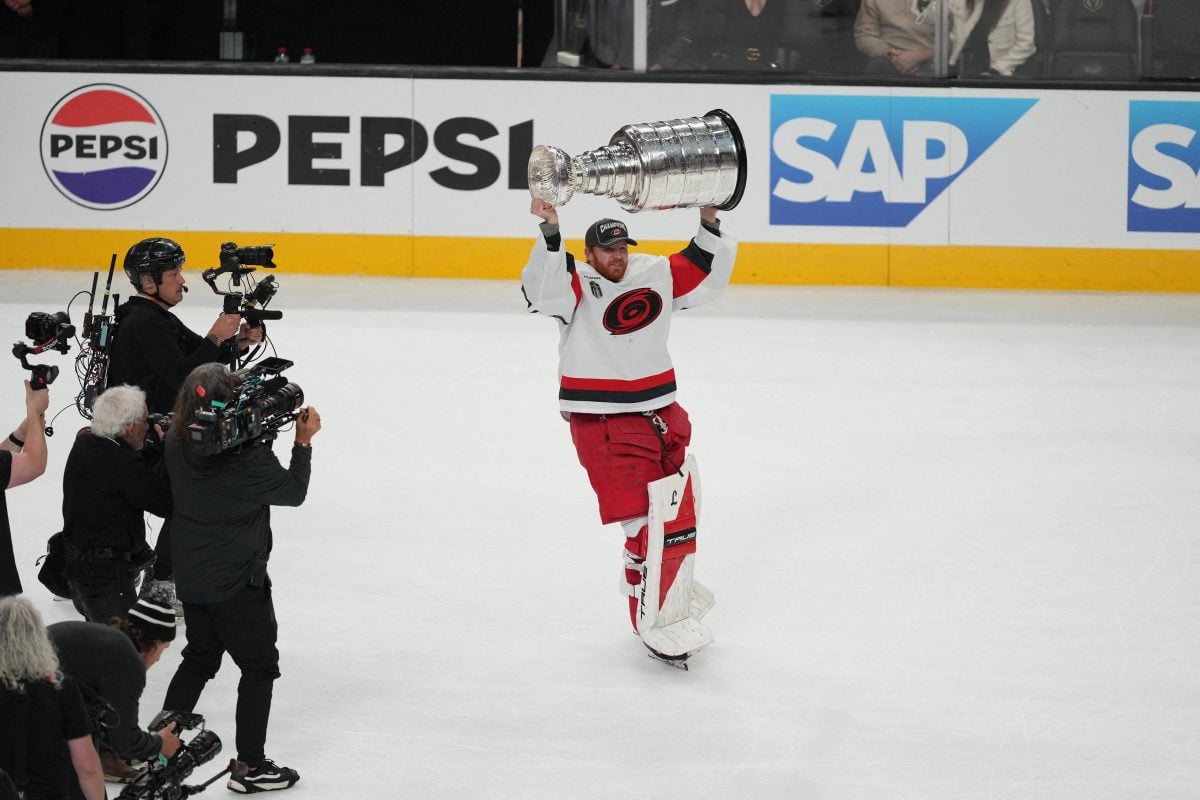 Frederik Andersen Carolina Hurricanes