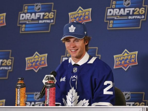 Maple Leafs’ Top 10 Prospects for 2026-27 Season