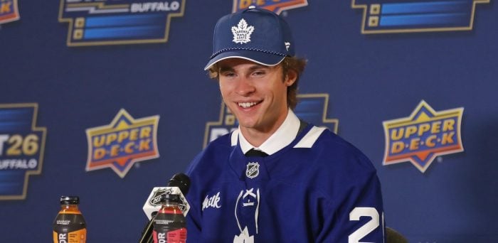 The Maple Leafs Didn’t Draft a Star; They Drafted an Answer