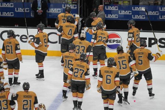 3 Takeaways From Golden Knights’ 3-0 Season-Ending Loss