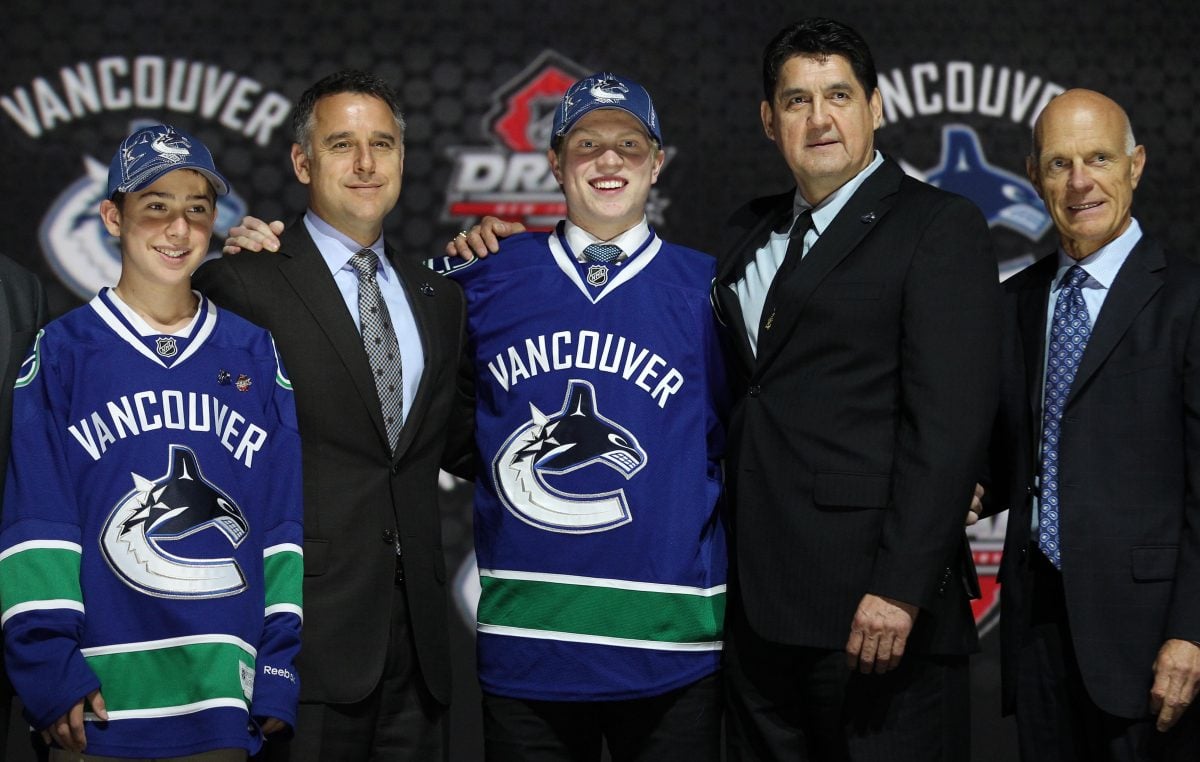 Hunter Shinkaruk Vancouver Canucks
