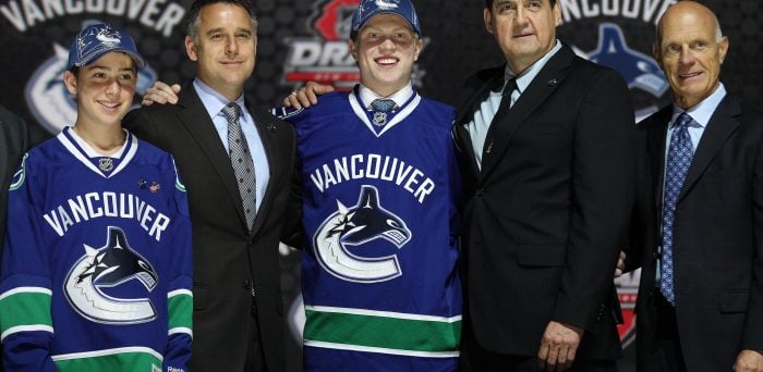 Canucks History of Selecting 24th Overall in the NHL Draft