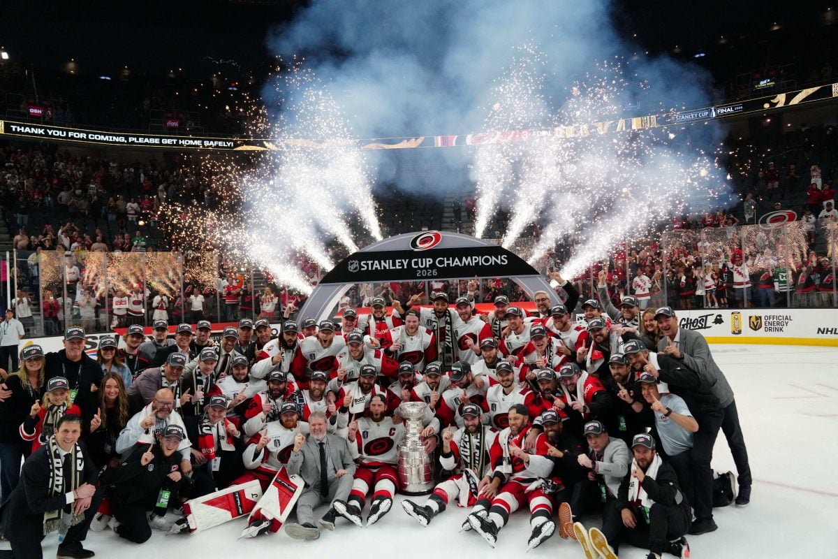 Carolina Hurricanes 2026 Stanley Cup Champions