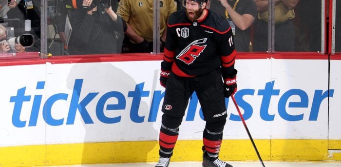 Hurricanes’ Jordan Staal Is the Conn Smythe Favorite