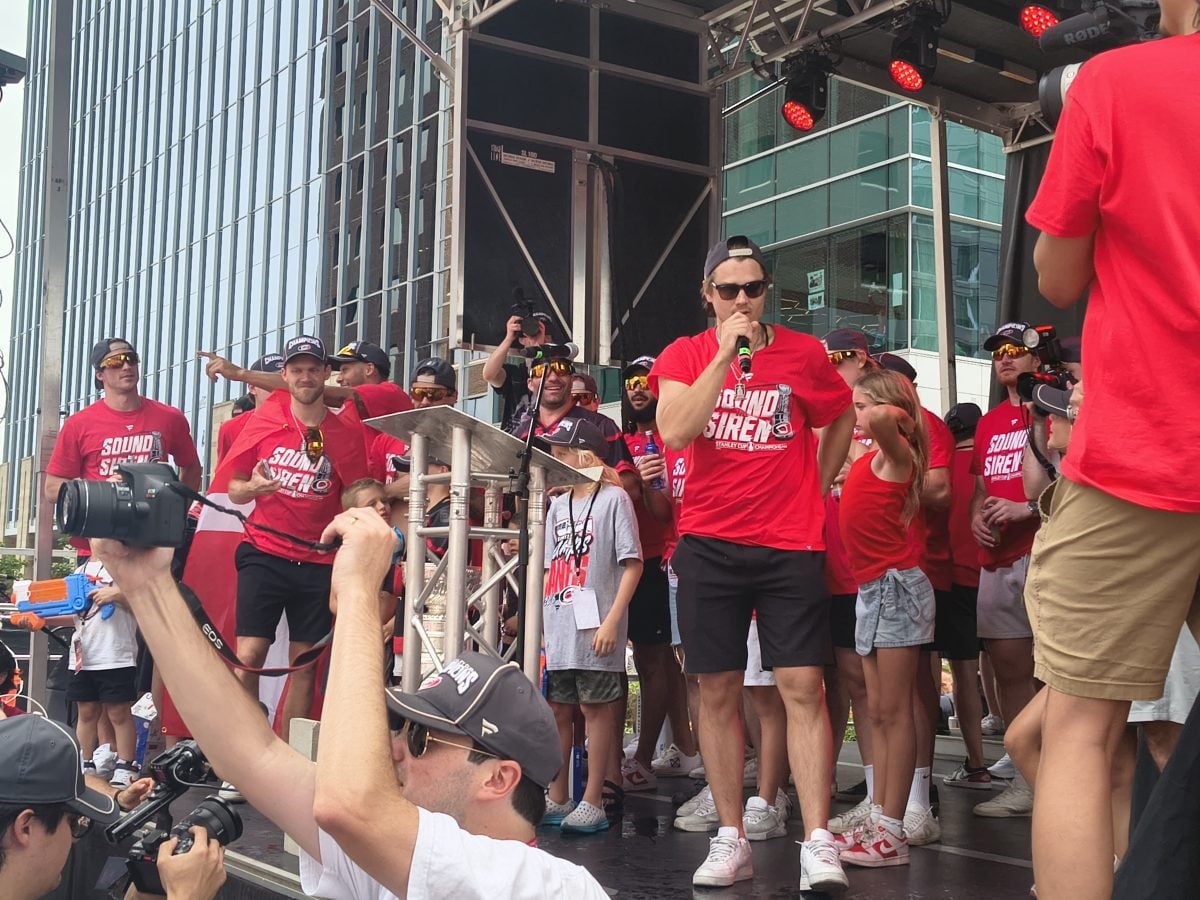 Carolina Hurricanes Stanley Cup Parade