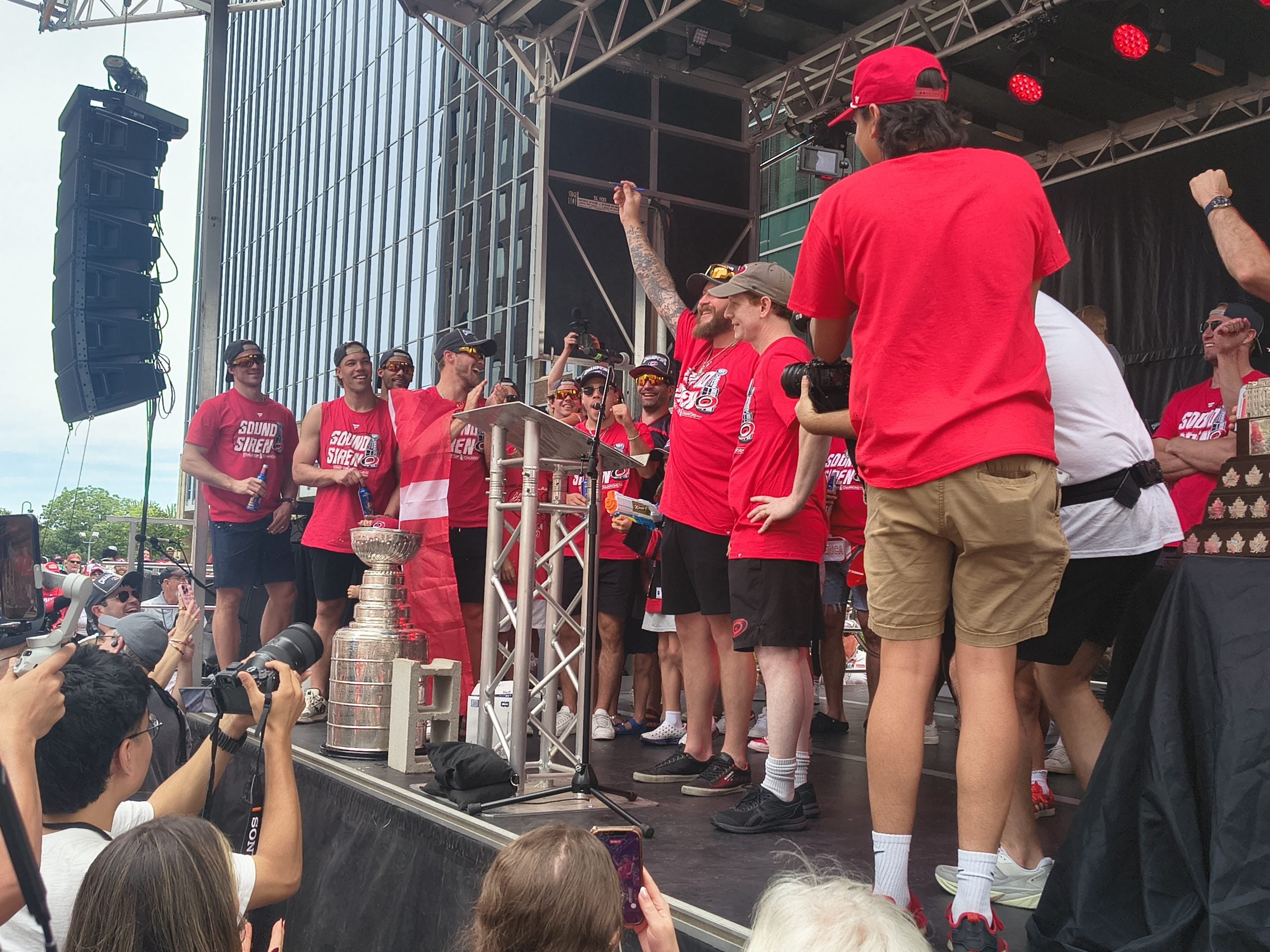 Hurricanes Announce 2-Year Extension For Recovery During Stanley Cup Parade – Hockey Writers – Carolina Hurricanes Hurricanes Announce 2-Year Extension For Recovery During Stanley Cup Parade – Hockey Writers – Carolina Hurricanes