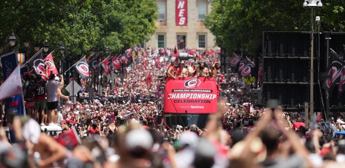 Hurricanes’ Stanley Cup Parade Showcases Why Raleigh Is a Hockey City