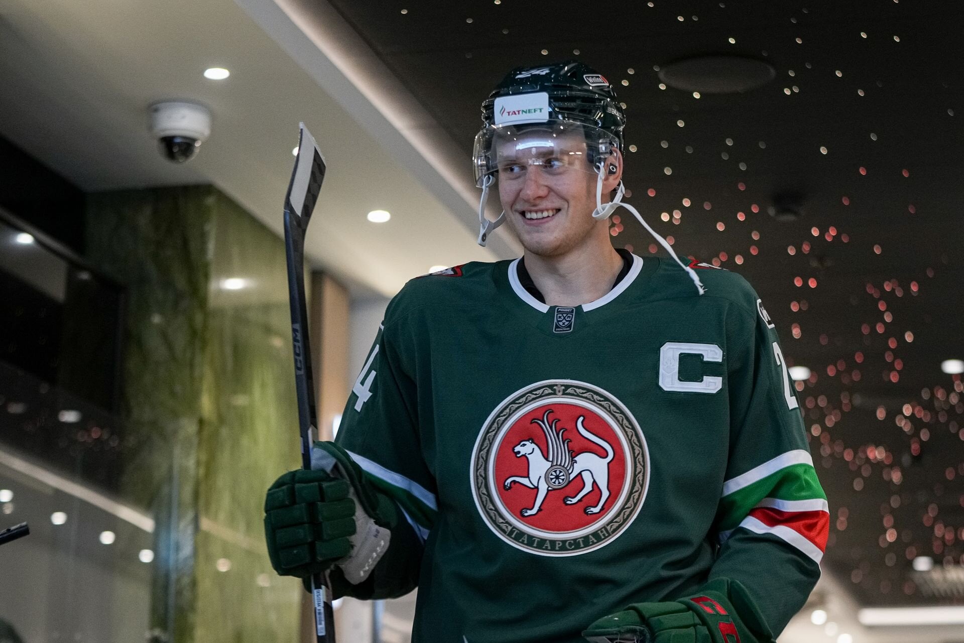 Canucks Sign Forward Ilya Safonov to 1-Year Contract