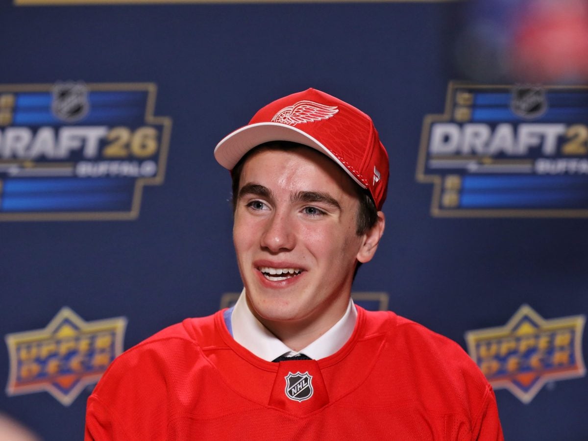 JP Hurlbert Detroit Red Wings