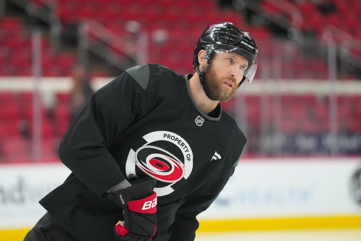 Jaccob Slavin, Carolina Hurricanes