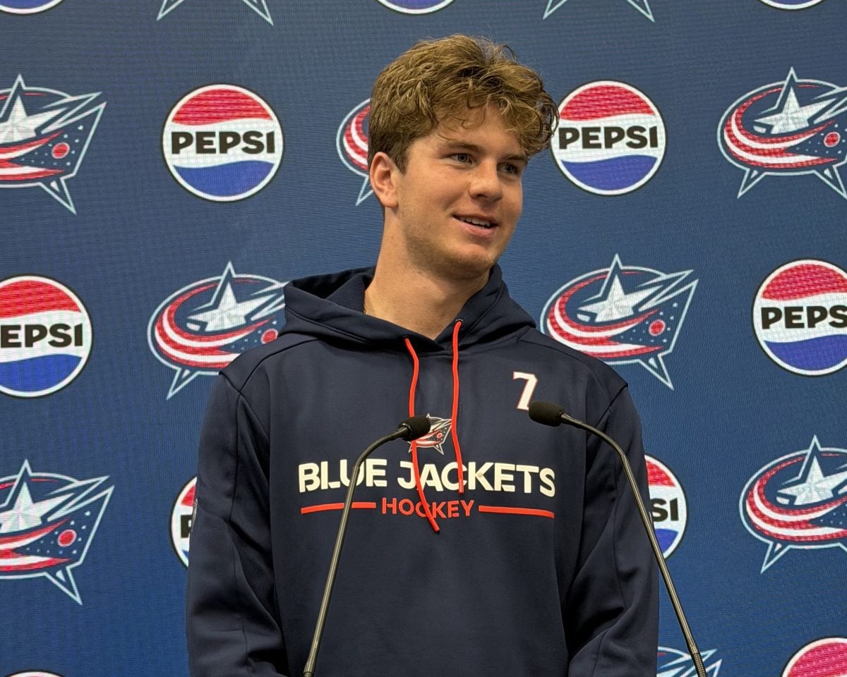 Jackson Smith, Columbus Blue Jackets, Penn State