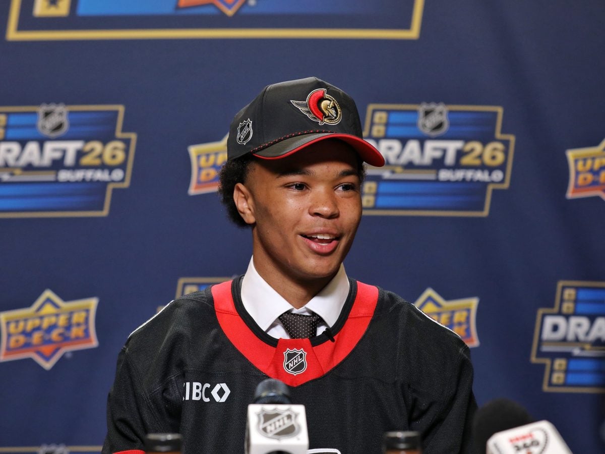 Jaxon Cover Ottawa Senators