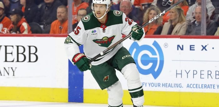 Wild 2025-26 Report Cards: Jonas Brodin