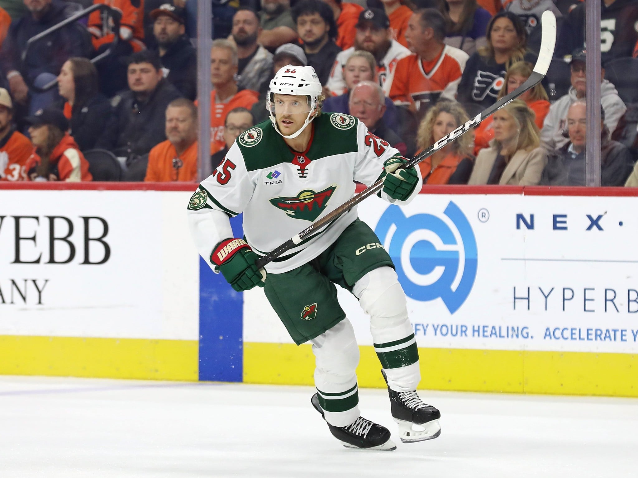 Wild 2025-26 Report Cards: Jonas Brodin