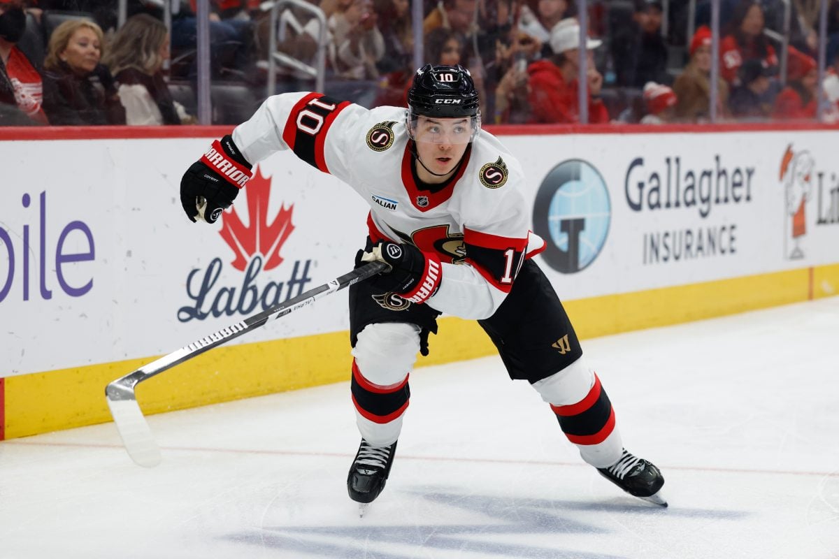 Jordan Spence Ottawa Senators