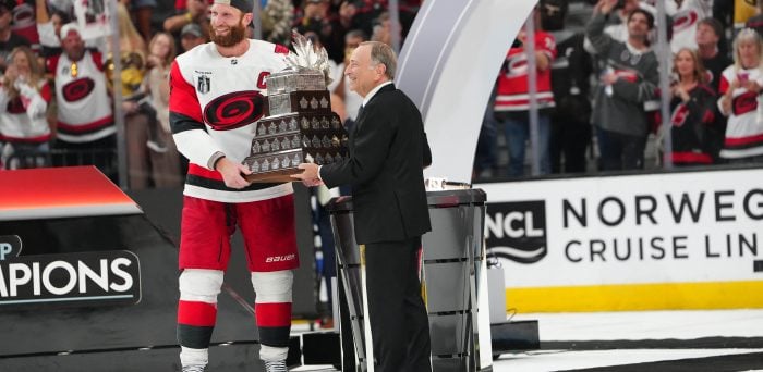 Hurricanes’ Jordan Staal Deserving of the 2026 Conn Smythe
