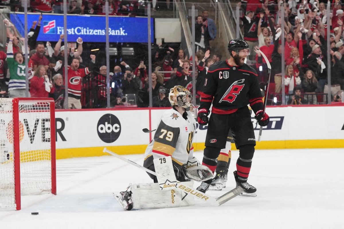 Jordan Staal Carolina Hurricanes