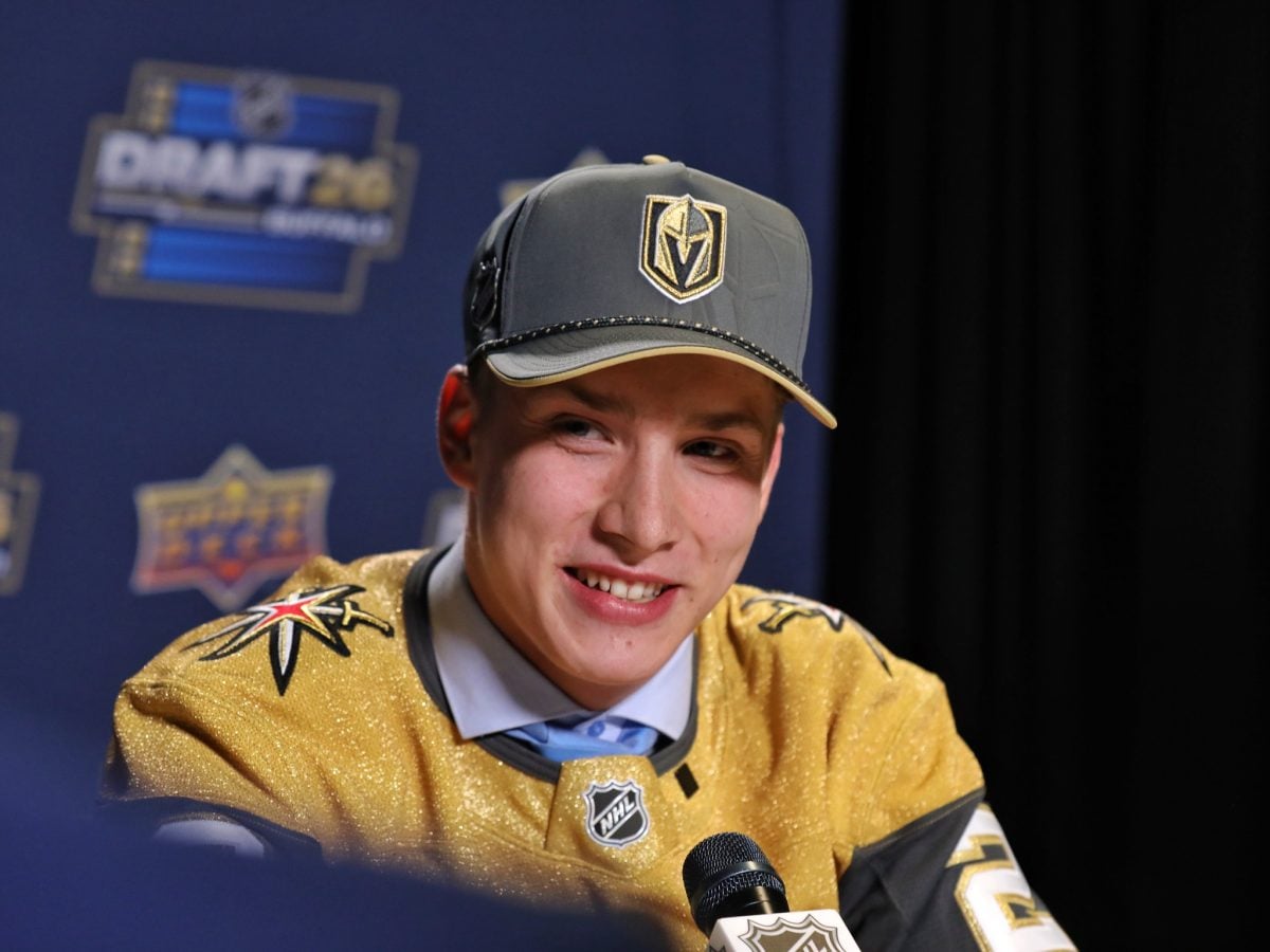 Juho Piiparinen Vegas Golden Knights