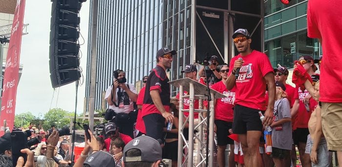 Hurricanes’ Miller & Ehlers Poised to Have an Excellent Second Season in Raleigh