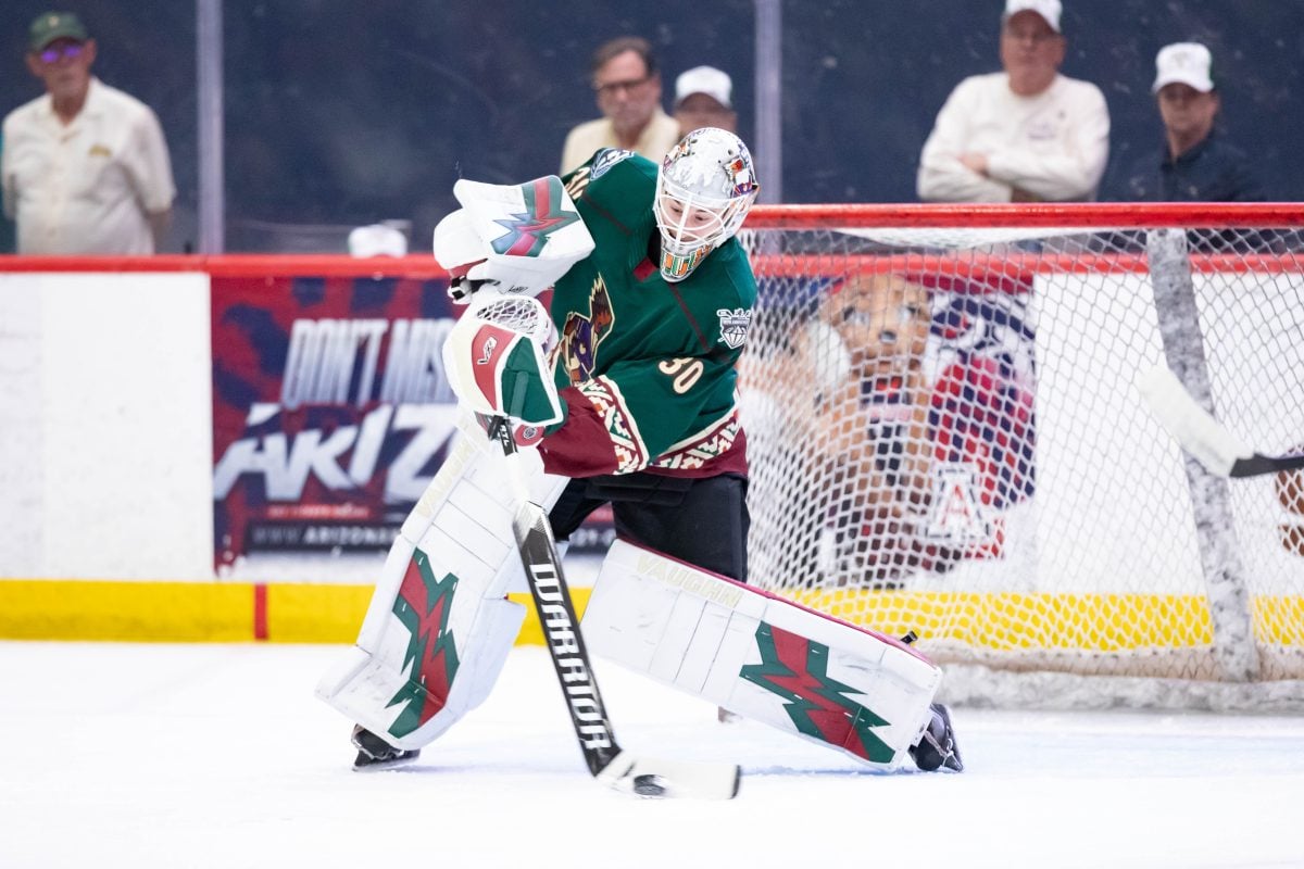 Jaxson Stauber Tucson Roadrunners