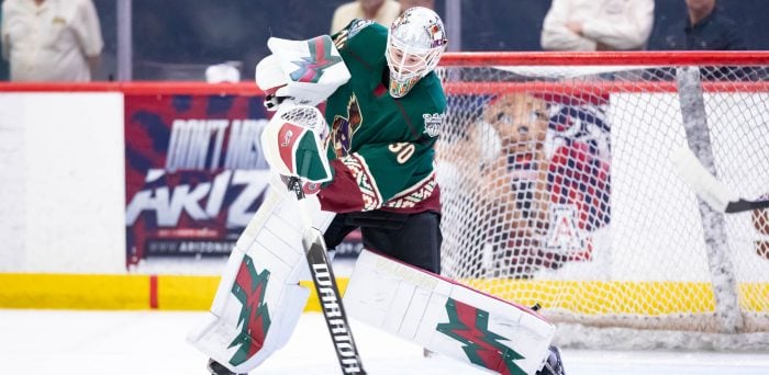 Utah Mammoth’s 2025-26 Report Cards: Jaxson Stauber