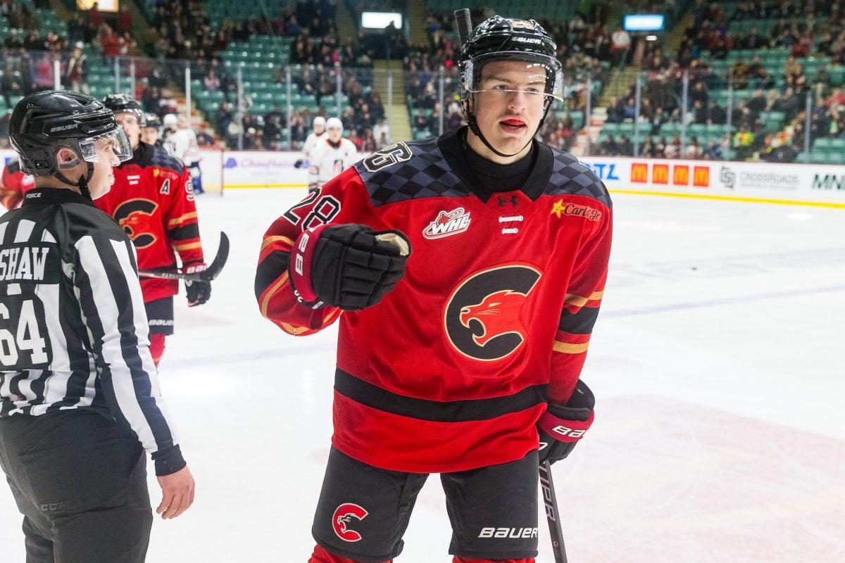 Kayden Lemire Prince George Cougars