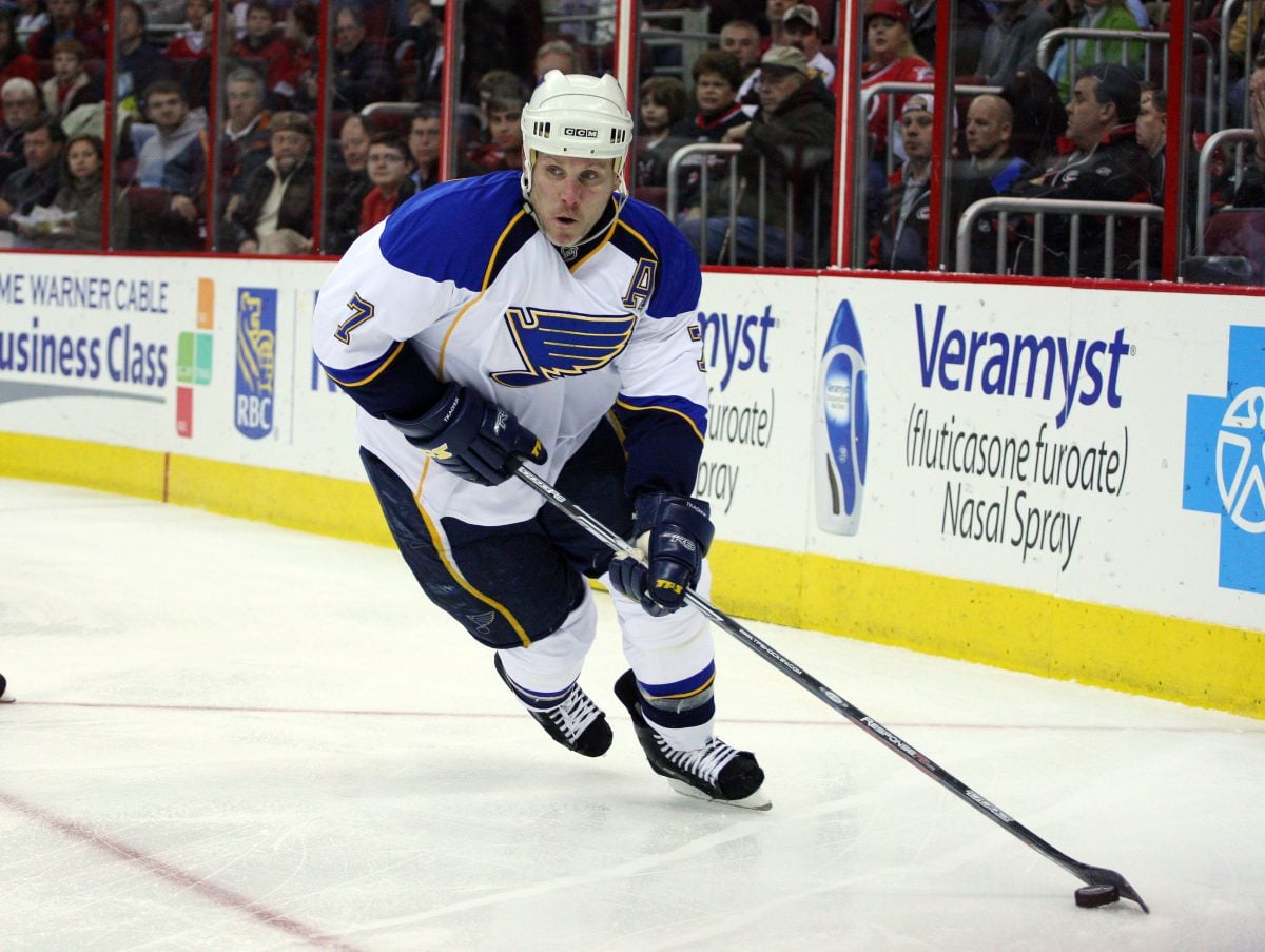 Keith Tkachuk St. Louis Blues