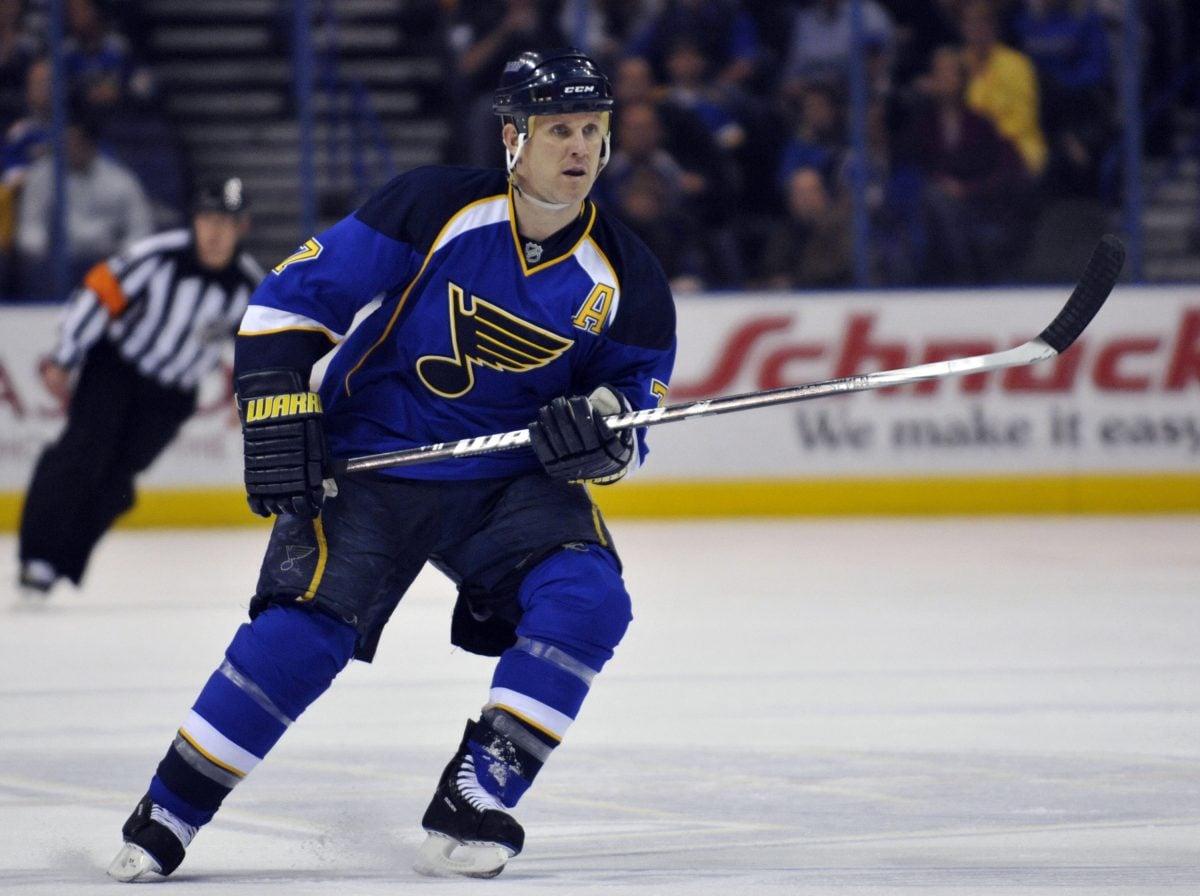 Keith Tkachuk St. Louis Blues