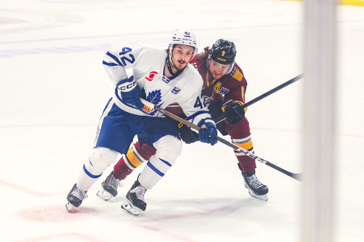 Landon Sim Toronto Marlies
