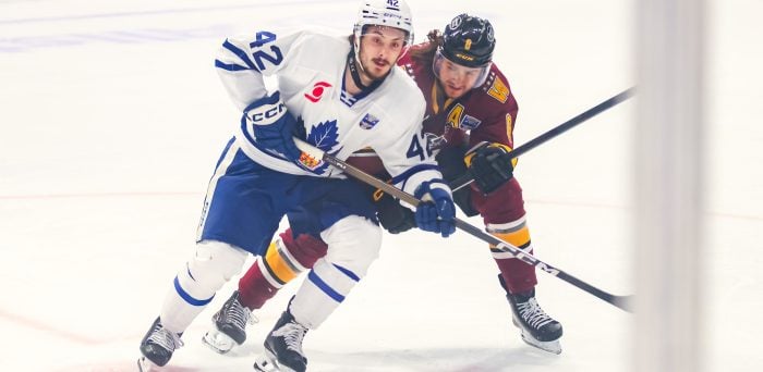 Maple Leafs News & Rumours: Landon Sim, Tinus Luc Koblar & Prospects Rising